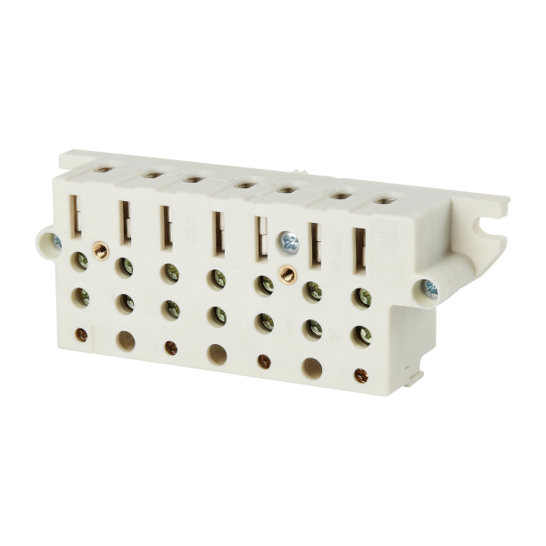 Meter plug-in terminal 63A, three-phase current, ZSK63A (ZSK63A) image 1
