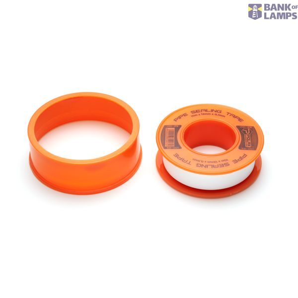 Pipe sealing tape 10 m x 12 mm x 0,1 mm image 2