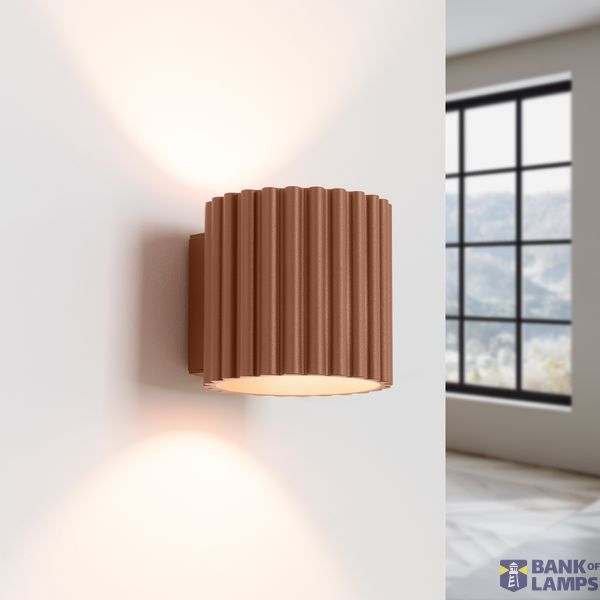 Wall lamp AURA mocha G9 image 2