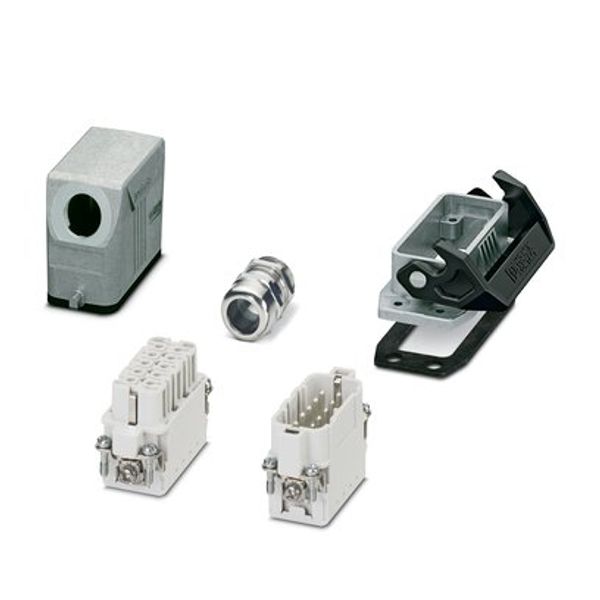 HC-STA-A10PT-BWS-LS-M20-ELCAL - Connector set image 1