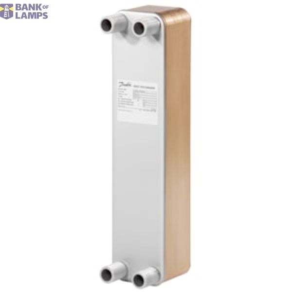 Micro Plate heat exchanger, XB37L-1, Number of plates: 100 image 1