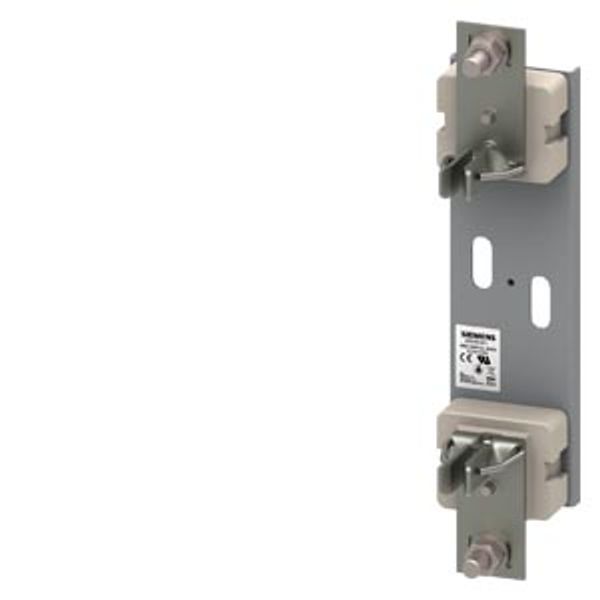 HRC fuse base ceramic Sz.2XL 1P flat image 1