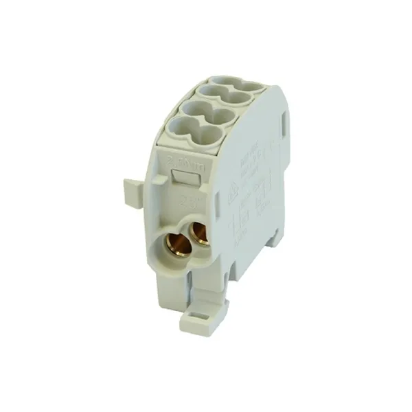 SCB 25-Cu Branch distribution block Cu 80110 SIMBLOCK grey image 2