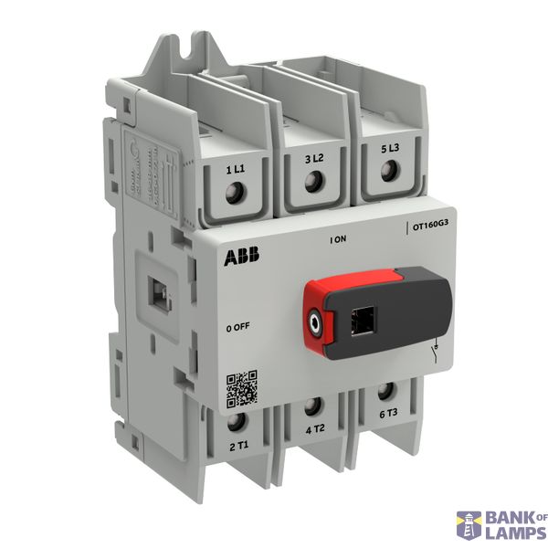 OT160G3-3BS/32 SWITCH-DISCONNECTOR 3P, 160A image 1