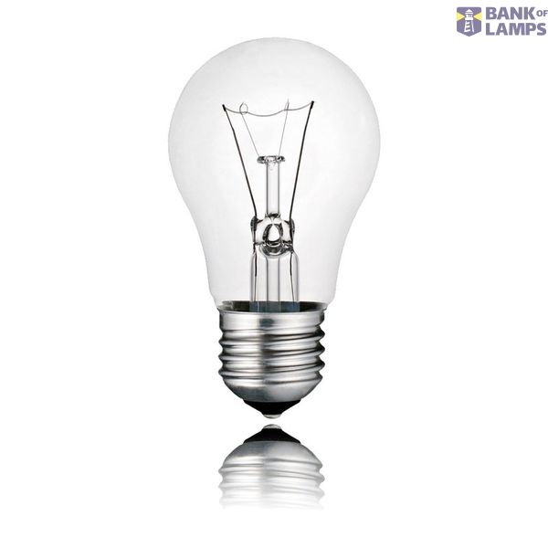 Incandescent Bulb A55 24V 100W E27 clear Bellight image 1