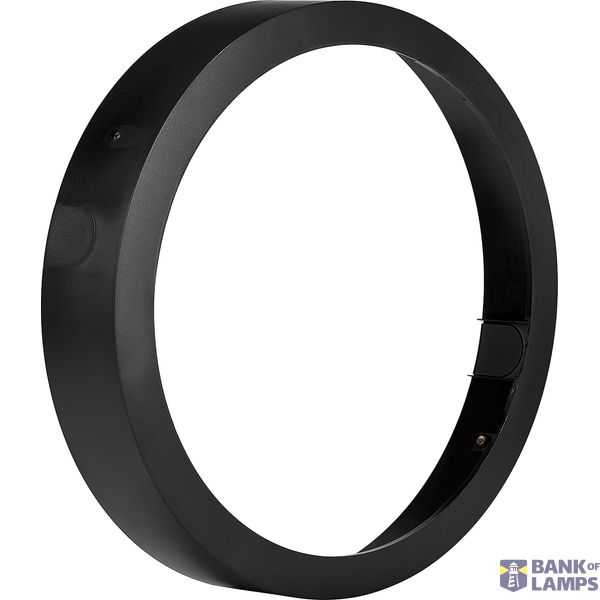 NOVELLA IP66 LARGE TRIM RING BLACK image 1