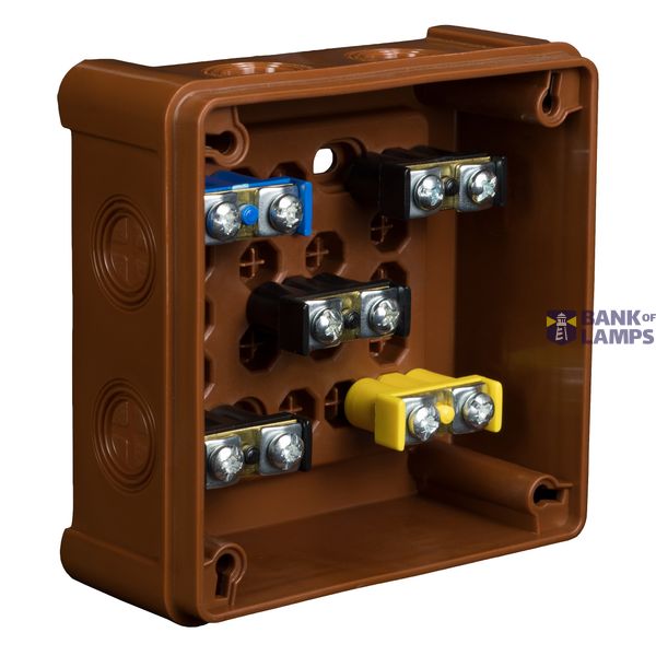 VP-42 Installation box 98x98x42mm IP55  VP 042-52 image 1