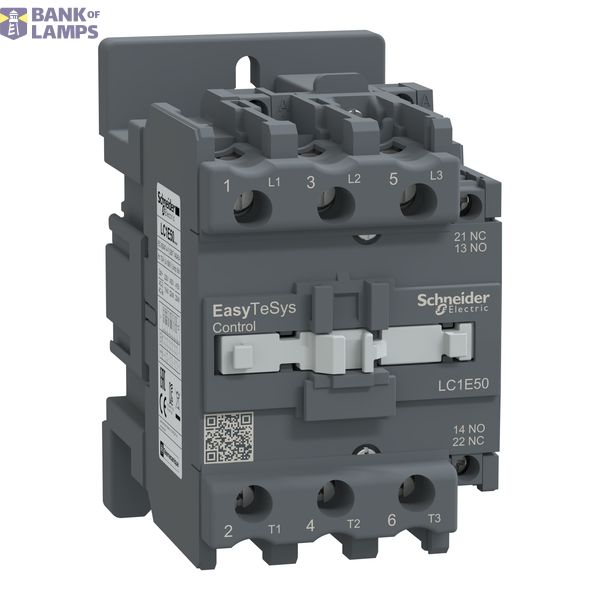 4 POLE EVERLINK CONTACTOR AC1 415V 80 A image 1