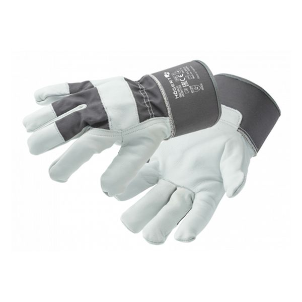 SALZACH protective gloves Canadian (goatskin) graphite 10 image 1
