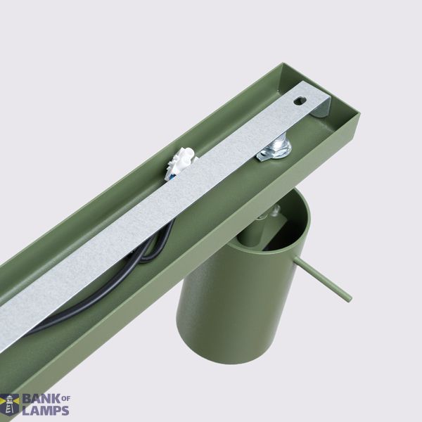 RING CEILING LAMP 6L OLIVE GREEN 6XGU10 image 11
