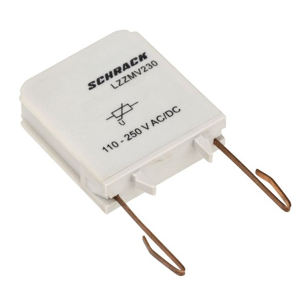 Varistor for contactor, series CUBICO Mini 110 - 250 V AC image 3