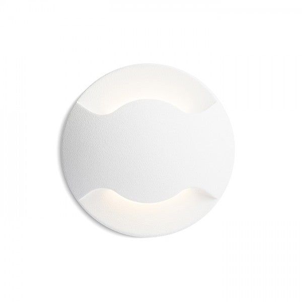 KICK II recessed white 230V LED 3W IP54 3000K image 1
