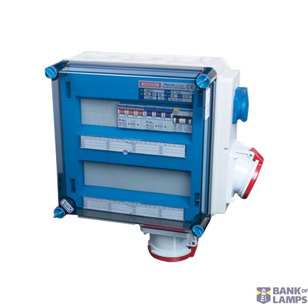 SOCKET DISTRIBUTION BOX IP44 Mi-78226 (MI-78226) image 1