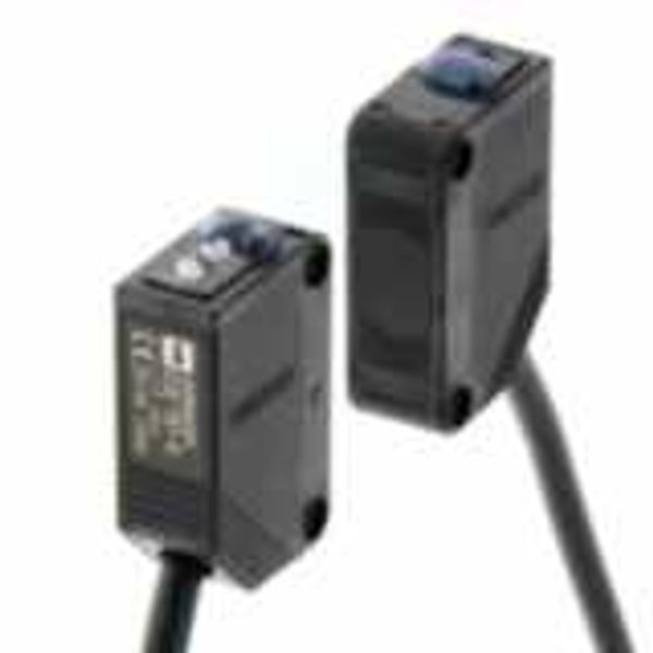 Photoelectric sensor, rectangular housing, infrared LED, through-beam, E3Z 8001F image 2