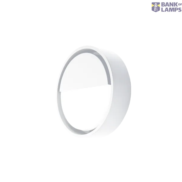 FRAME ROUND WALL VALKOINEN 3000K image 1