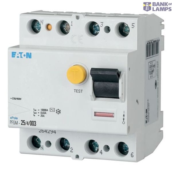 PFGM-25/4/003 Eaton Moeller series xPole - PFGM RCCB image 1