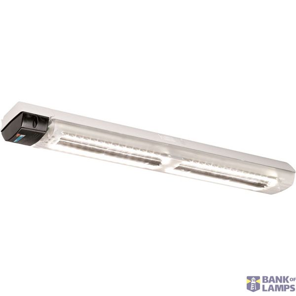 Ex-LED-Linear light fitting with emergency light function for zone 1/21, Variant: eLLK 92 LED 400A NE 2/6-2M 5700K image 3