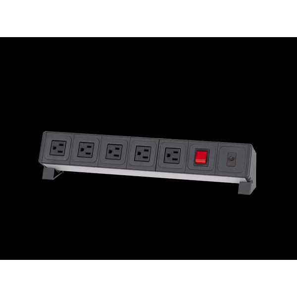 Socket strip for WS 540, 5 sockets, US version image 1