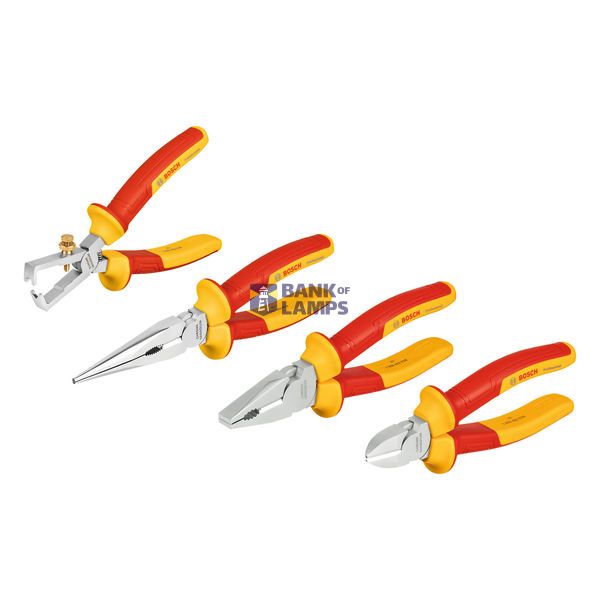 VDE Plier Set 4pc image 1