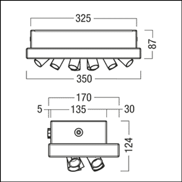 SUSY 12P 2400-840 SNBL LDO FX CHMM - Path luminaire image 2