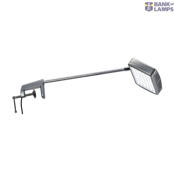 DISPLAY Displayleuchte 13W 1350lm 4000K 230V LED IP65 silver image 2