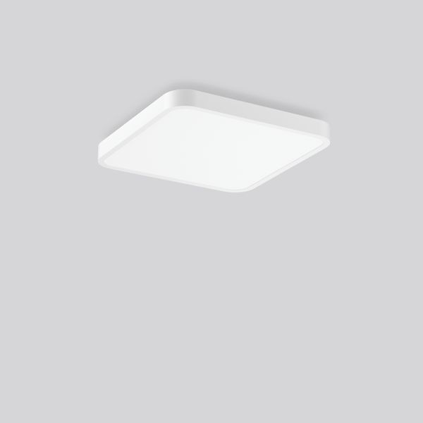 TRIONA square, 51 W, 6400 lm, 840, white, DALI Ceiling and wall lumina image 1
