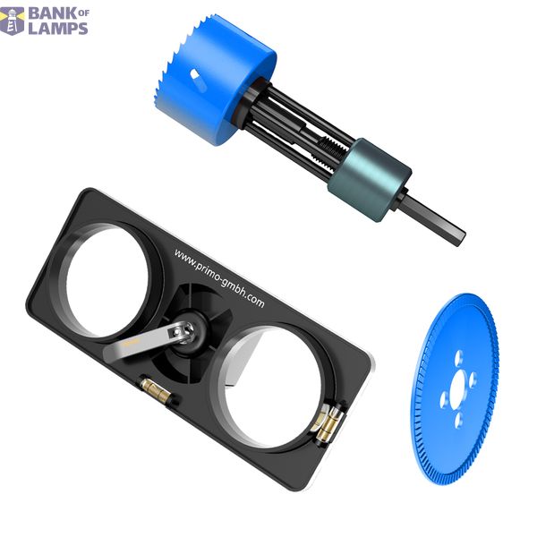 Bohr-Fixx and drilling template set 74 mm image 1