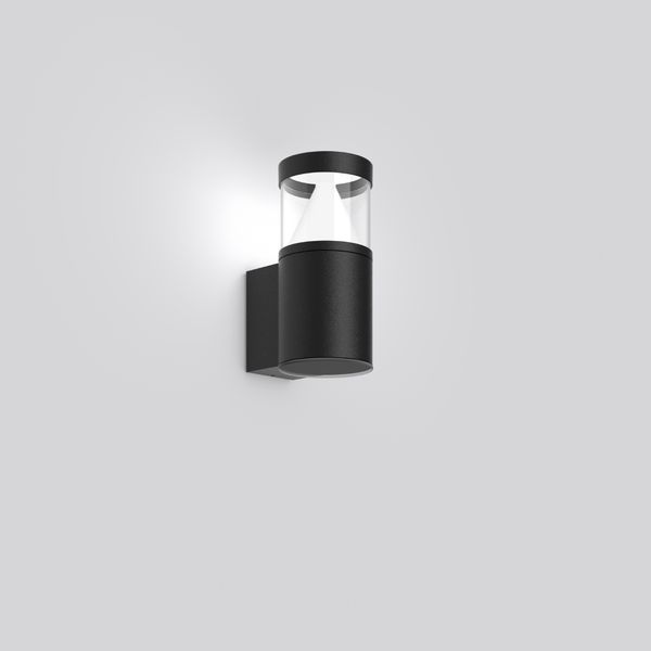 MEGA CONE, 10 W, 630 lm, 840, anthracite, on/off Wall luminaires, L 16 image 2