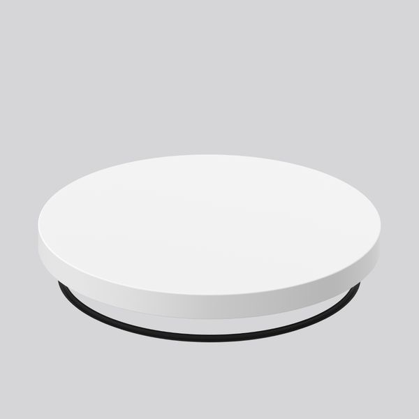 Replacement glass, moulded glass D 530 H 58 colour: white image 2
