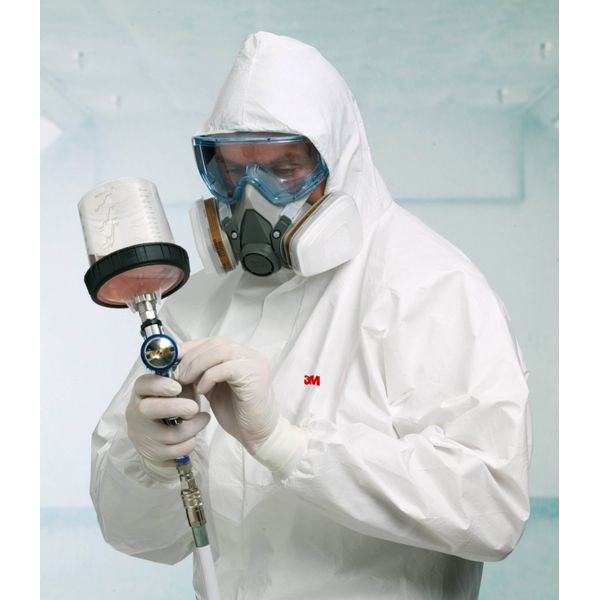 3M™ Reusable Half Mask Respirator, Small, 6100 image 4