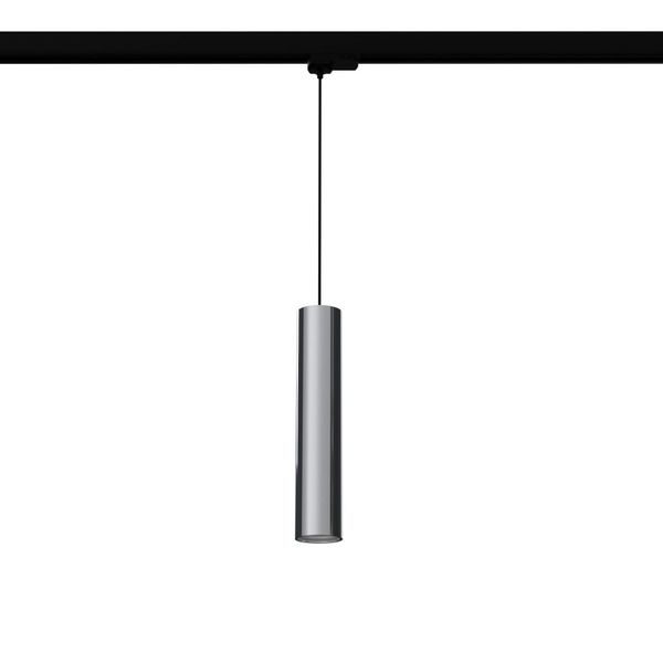 HANGING LAMP 3 PHASE LAGOS CHROME GU10 3000K 7W 510LM image 1