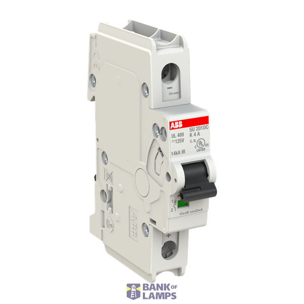 SU201DC-K4 Miniature Circuit Breaker image 2