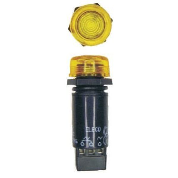 Indicator light IS-95 YF 110DC d16mm image 1