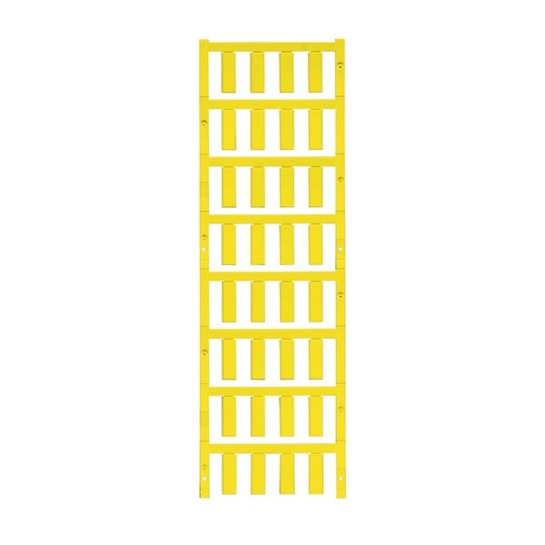 SlimFix, Conductor and cable markers, 4.8 - 7.4 mm, 21 x 7.4 mm, yellow image 2