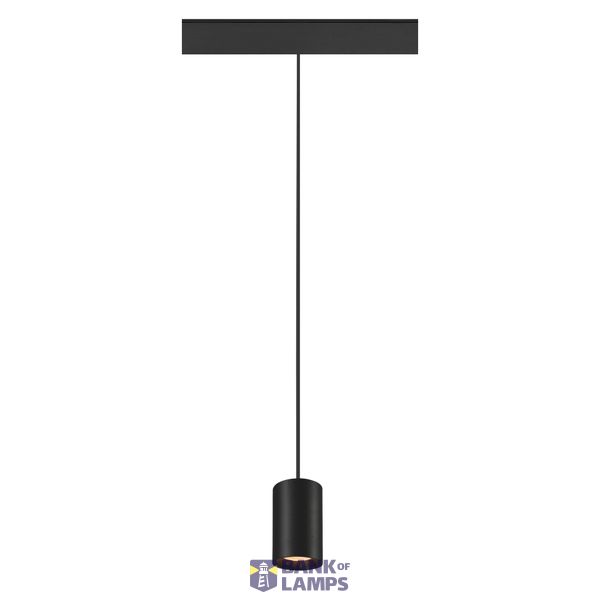 NUMINOS® XS 48V TRACK DALI, pendant light, black / black, 8.7W, 640lm, 2700K, CRI90, 20° image 1