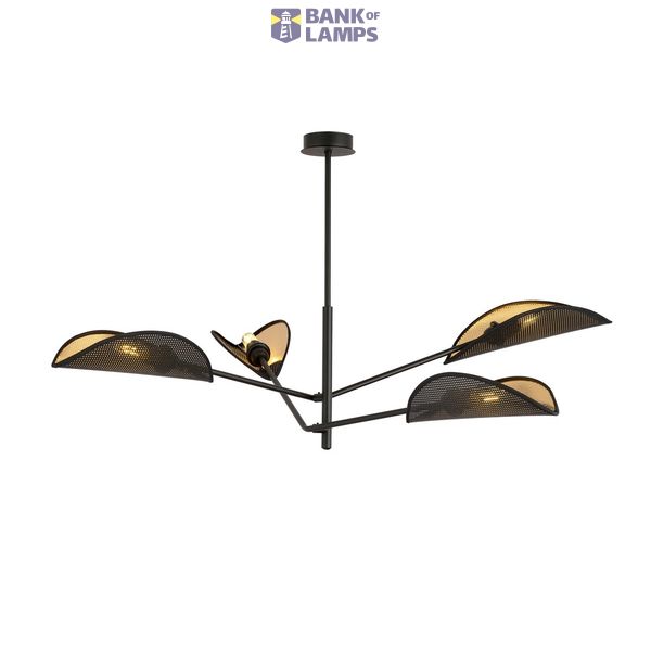 VENE 4 BLACK/GOLD image 1