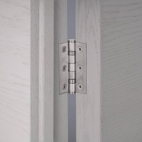 DOOR HINGE / 76 X 51 X 2 MM/ STEEL image 2