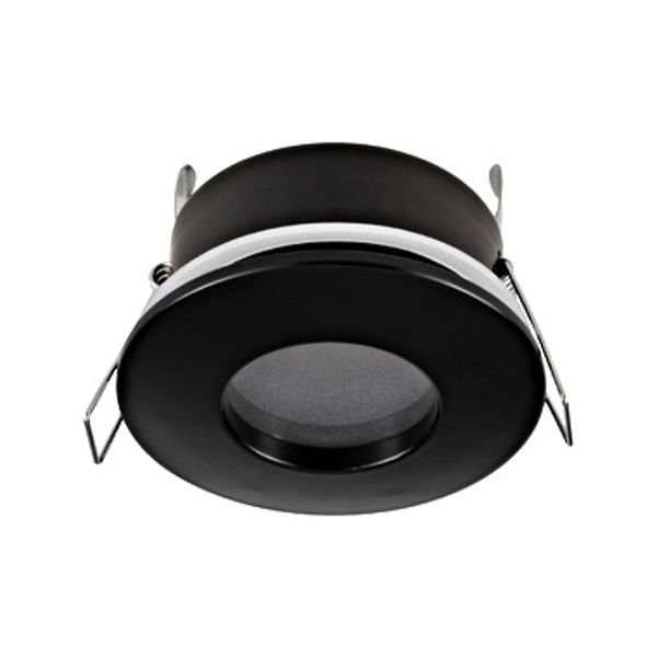 SPOT HOUSING 83 BLACK/SAT. 'TEDO IP65' image 1
