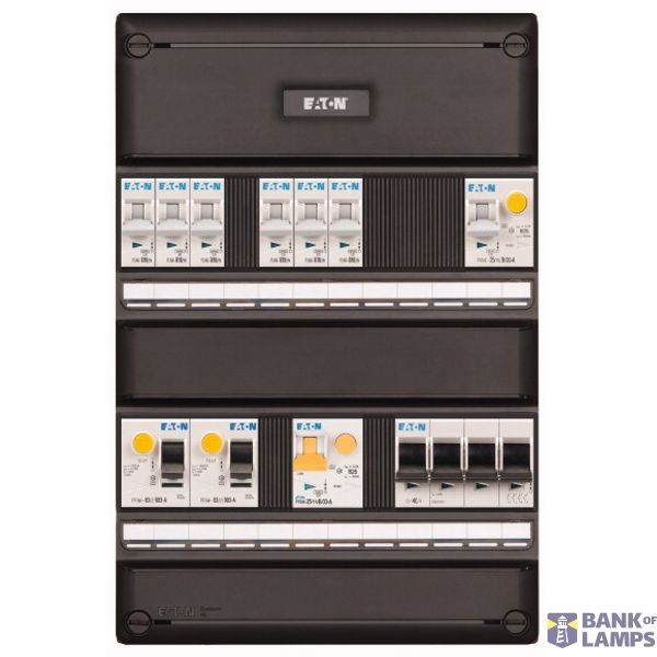 Systeem 55 consumer unit, 1-phase - PV ready image 1