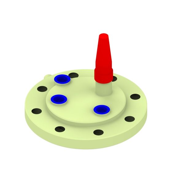 ICS 125 Top cover complete image 1