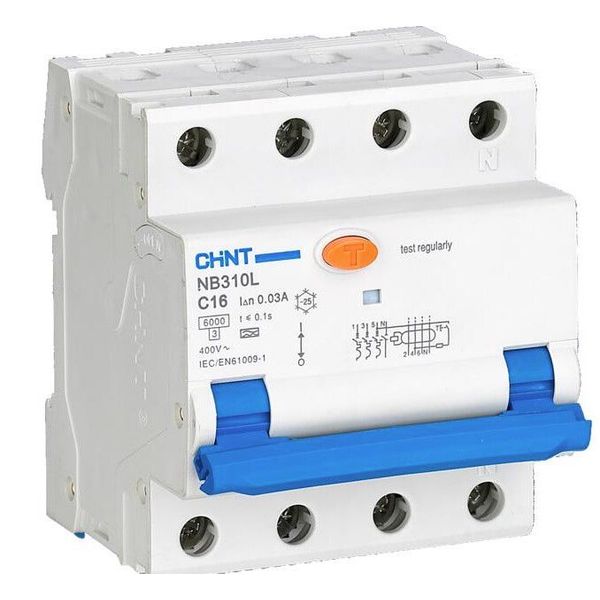 NB310L 3PN B25 300mA A 6kA image 1