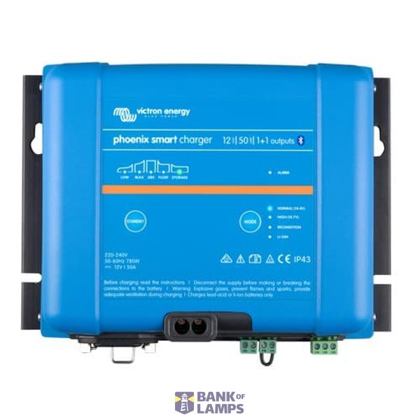 Victron Energy Battery charger Phoenix Smart IP43 Charger 12/50(3) 230V image 1