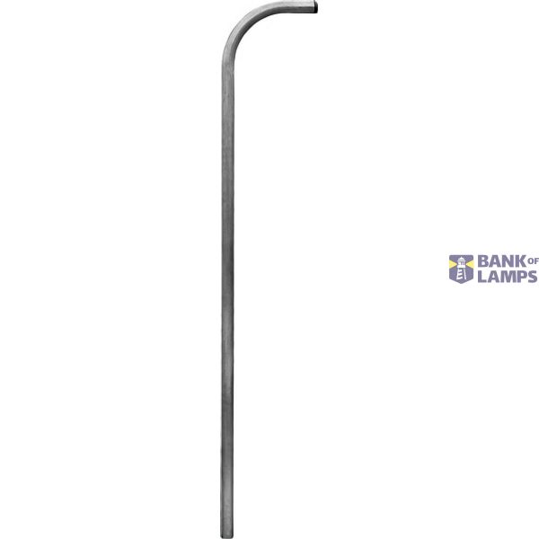 LUMINAIRE POLE 90° LM 48-1900/300-FT image 2