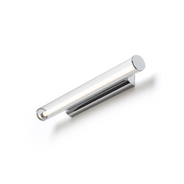 RIVIER LED 59 wall chrome/clear acrylic 230V LED 12W 3000K image 1