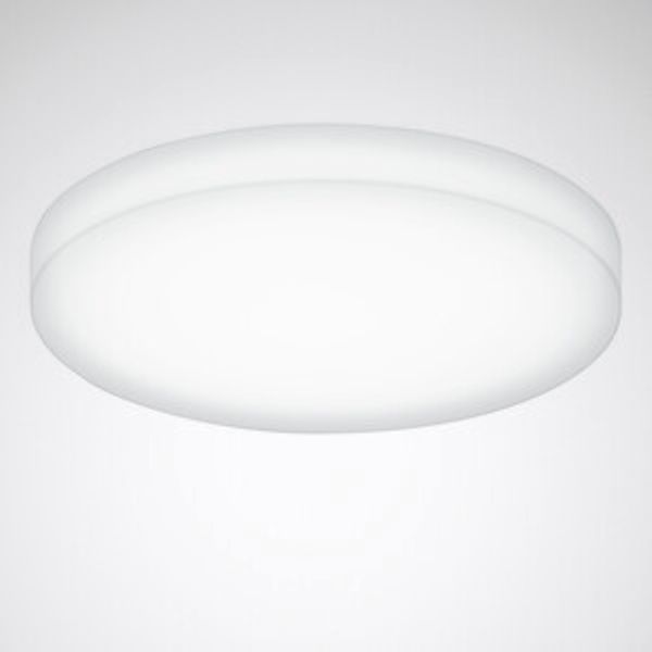 Surface-mounted luminaire Solegra Cover disc White around ET 89W 12800lm Lambertian (L) IK06 3 SDCM image 1