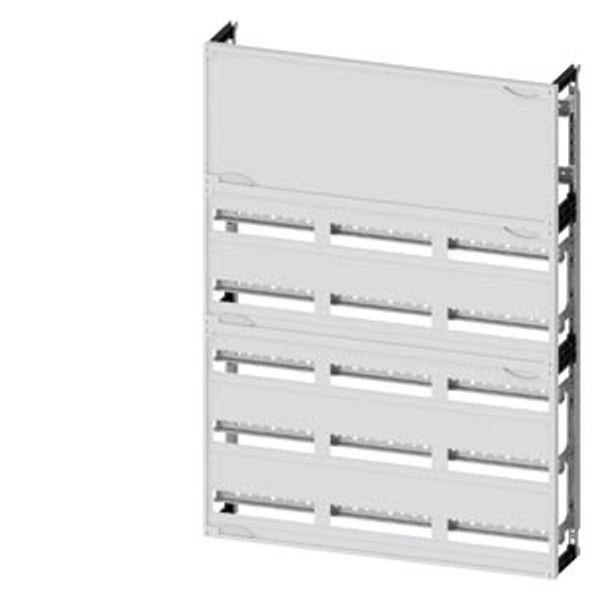 ALPHA 400, rapid mounting kit H=1050, W=750 2 terminal blocks, 5 rows REG image 1