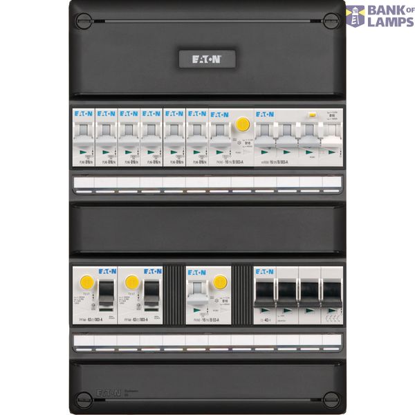 Systeem 55 consumer unit, 3-phase - PV ready image 2