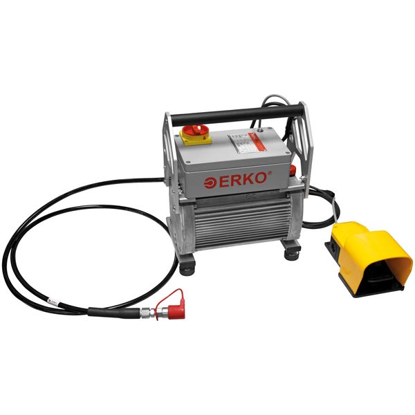 One phase hydraulic unit with foot safety switch AH_500L-Z image 1