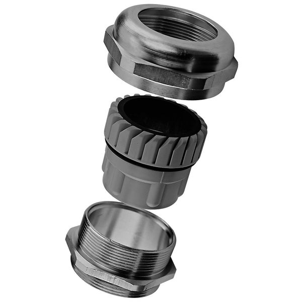 Cable Gland  M63,  Metal, IP68, Clamping Range 35-48 image 1