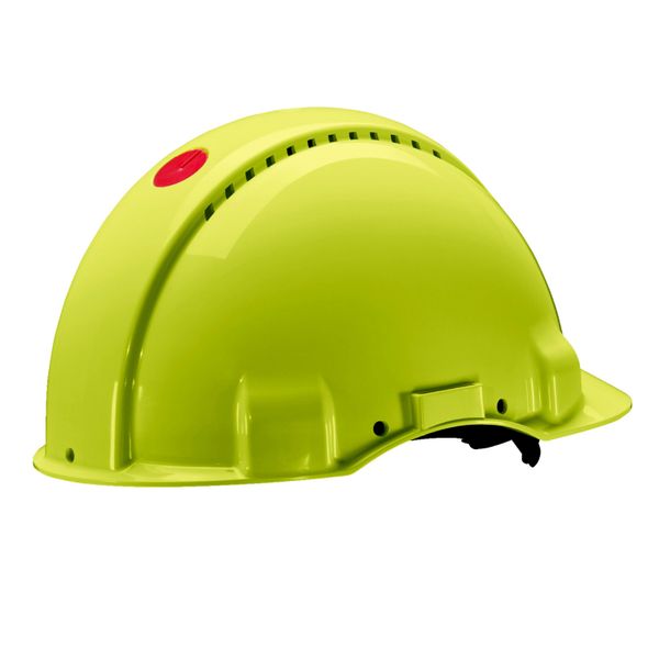 3M™ Hard Hat, Uvicator, Pinlock, Ventilated, Plastic Sweatband, Hi-Viz image 11